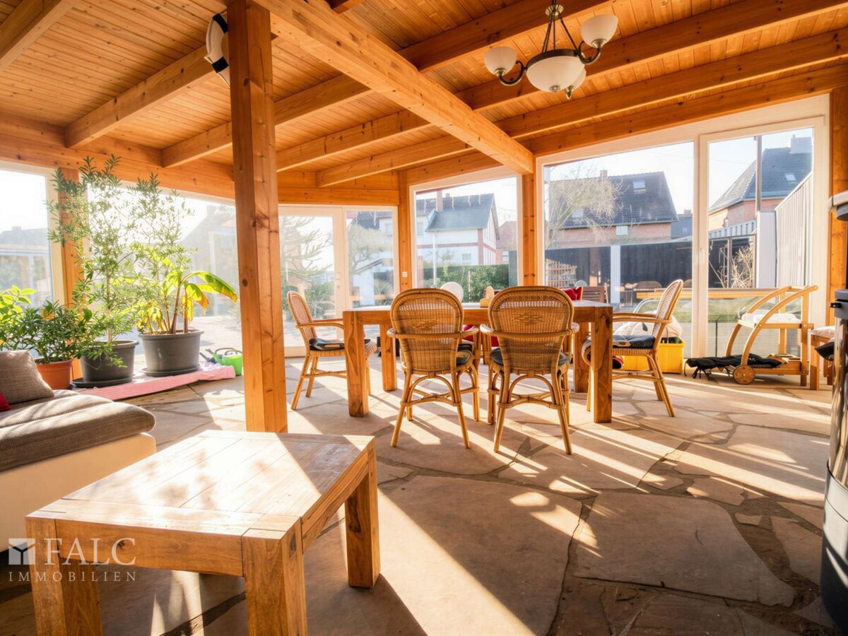 Poolhaus am Badeteich