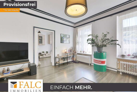 Wonzimmer 2. Obergeschoss rechts