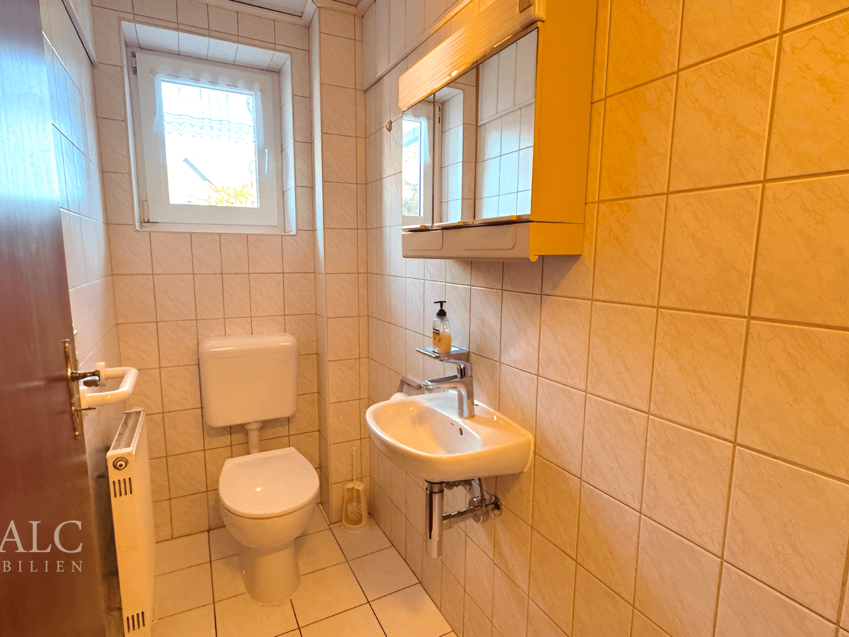 Gäste WC Erdgeschoss 
