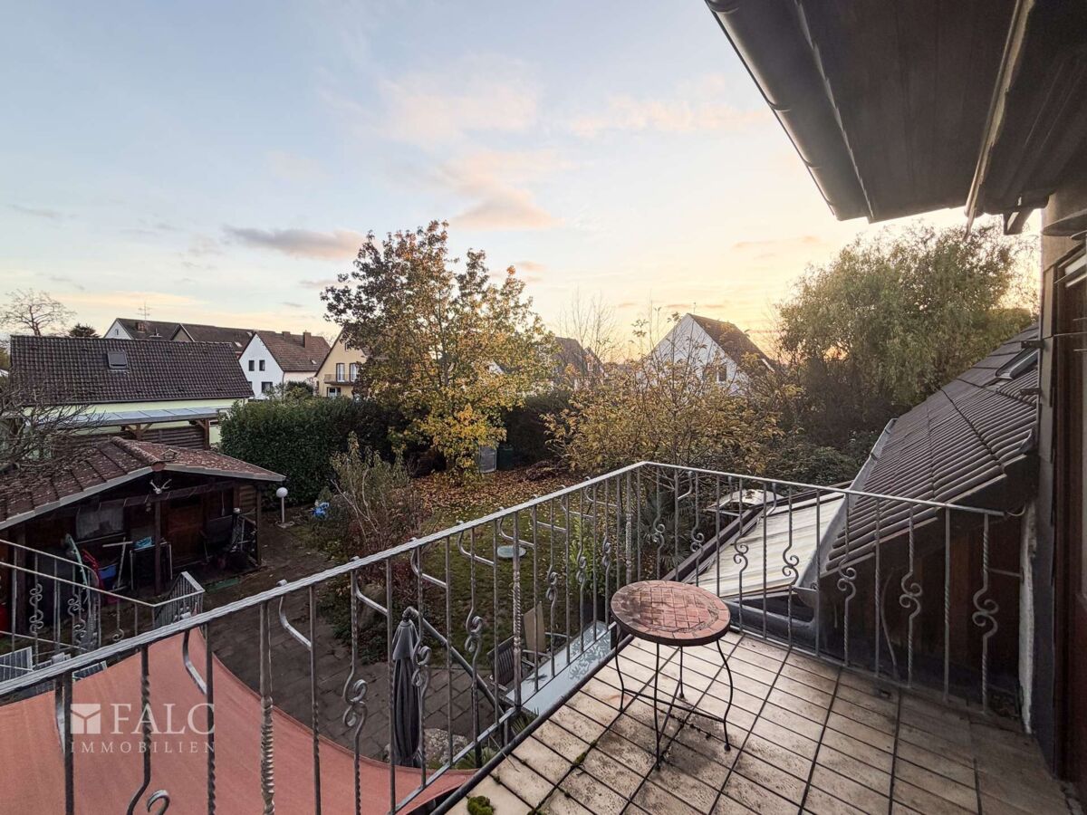 W3 - Balkon Garten