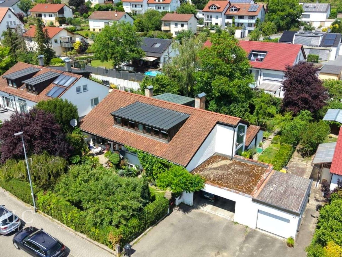 Mitten im Grünen
