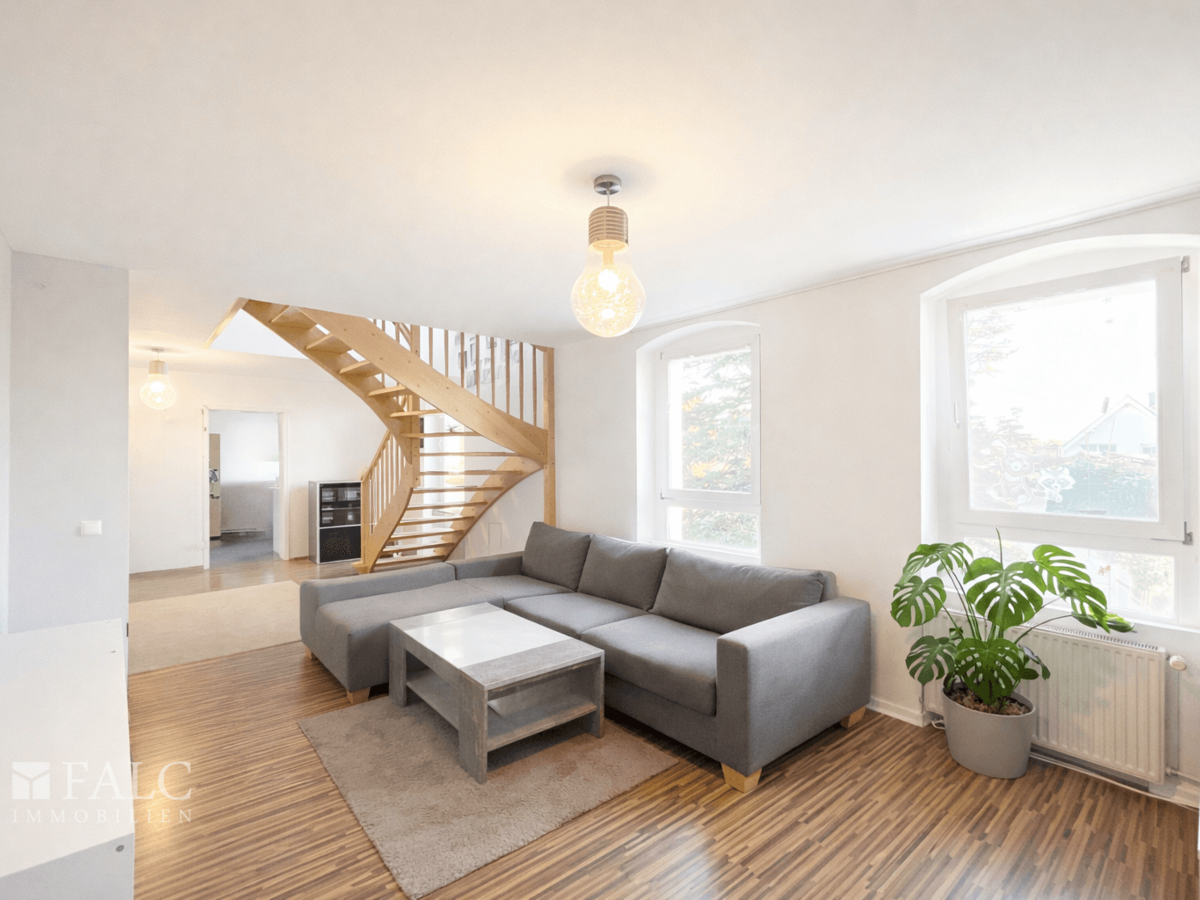 Wohnzimmer 1OG Wohnung oben