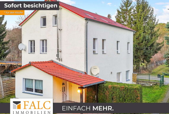 Hausansicht vom Garten
