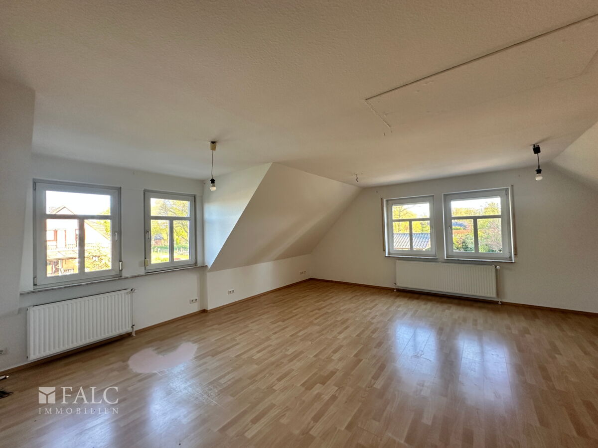Wohn- und Schlafraum Studiowohnung