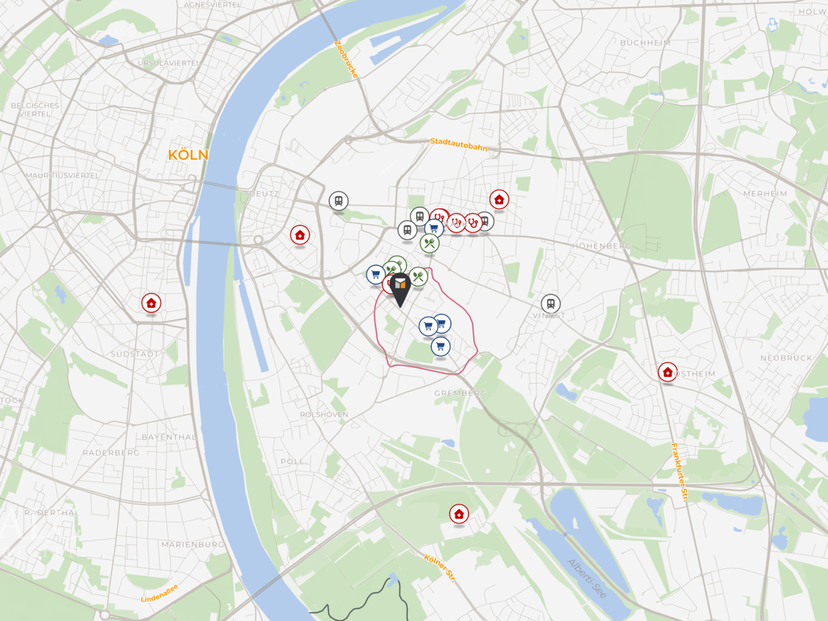 Lageplan
