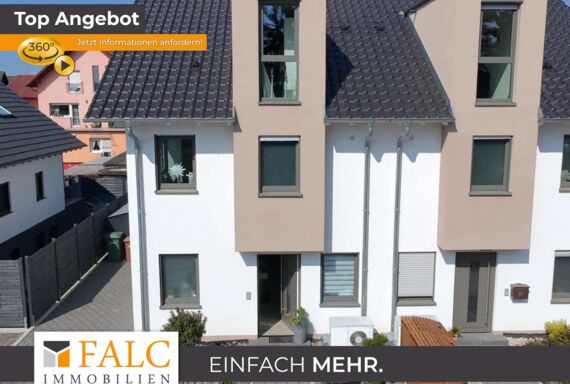 Haus front