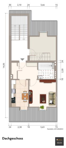 Grundriss DG