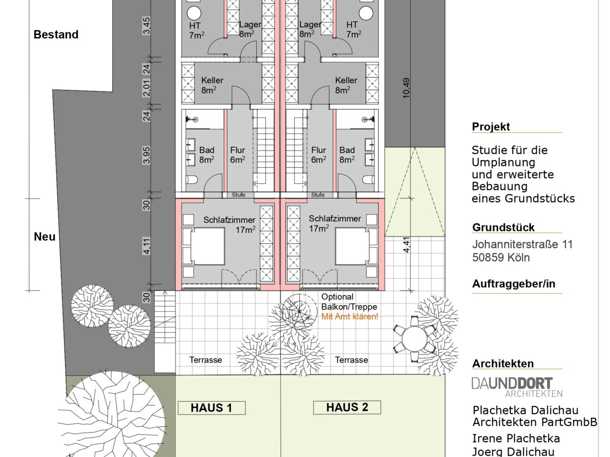 Grundriss UG