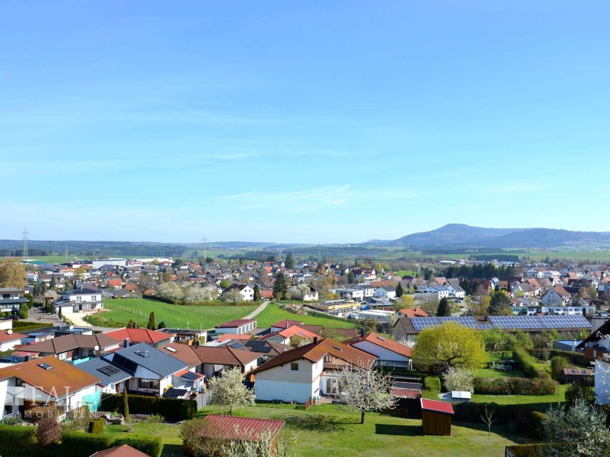 Panoramaausblick über Aldingen