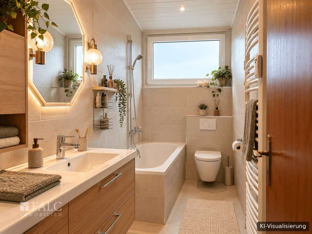 Badezimmer (digitale Idee)