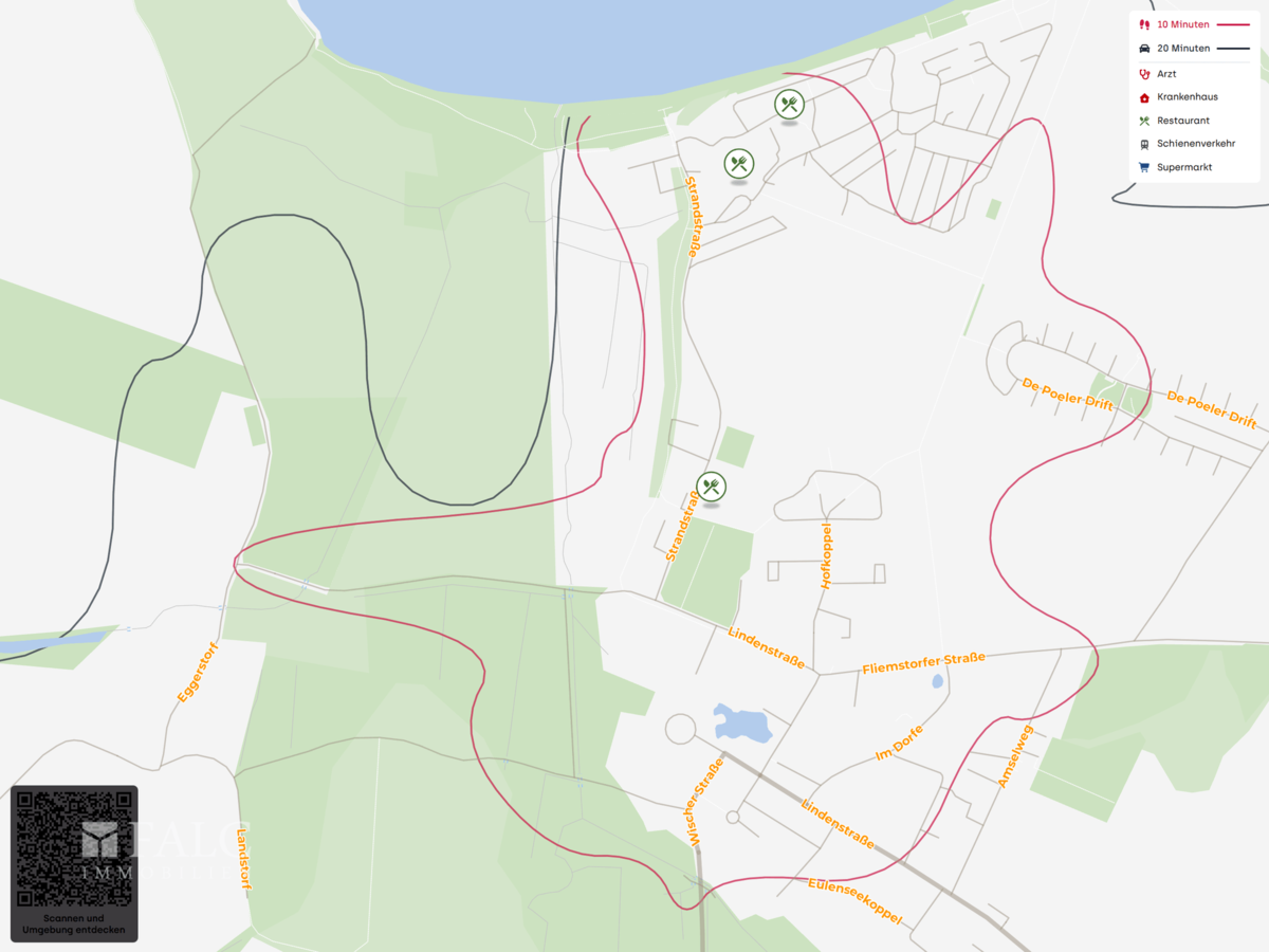 Lageplan (Mikro)