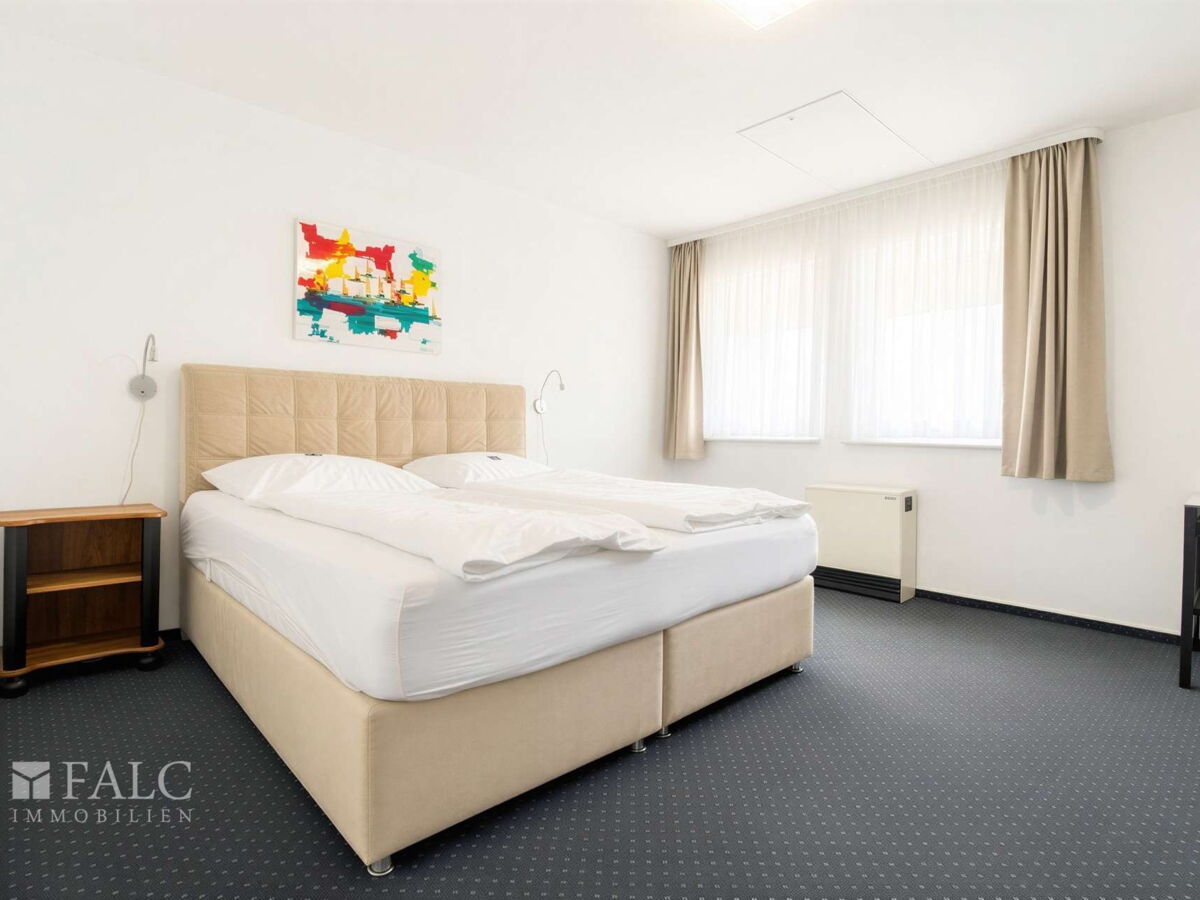 Schlafzimmer zur Suite