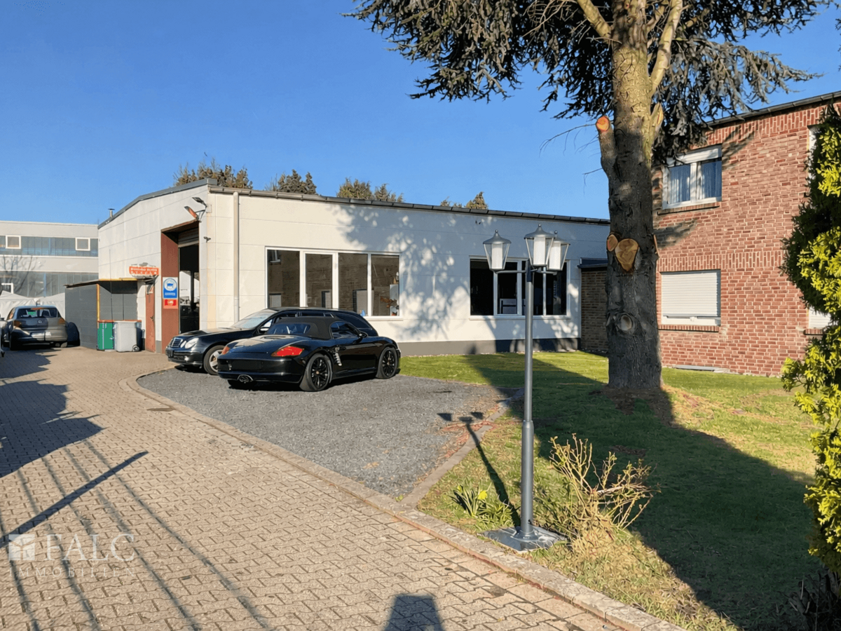 Parkplatz Halle