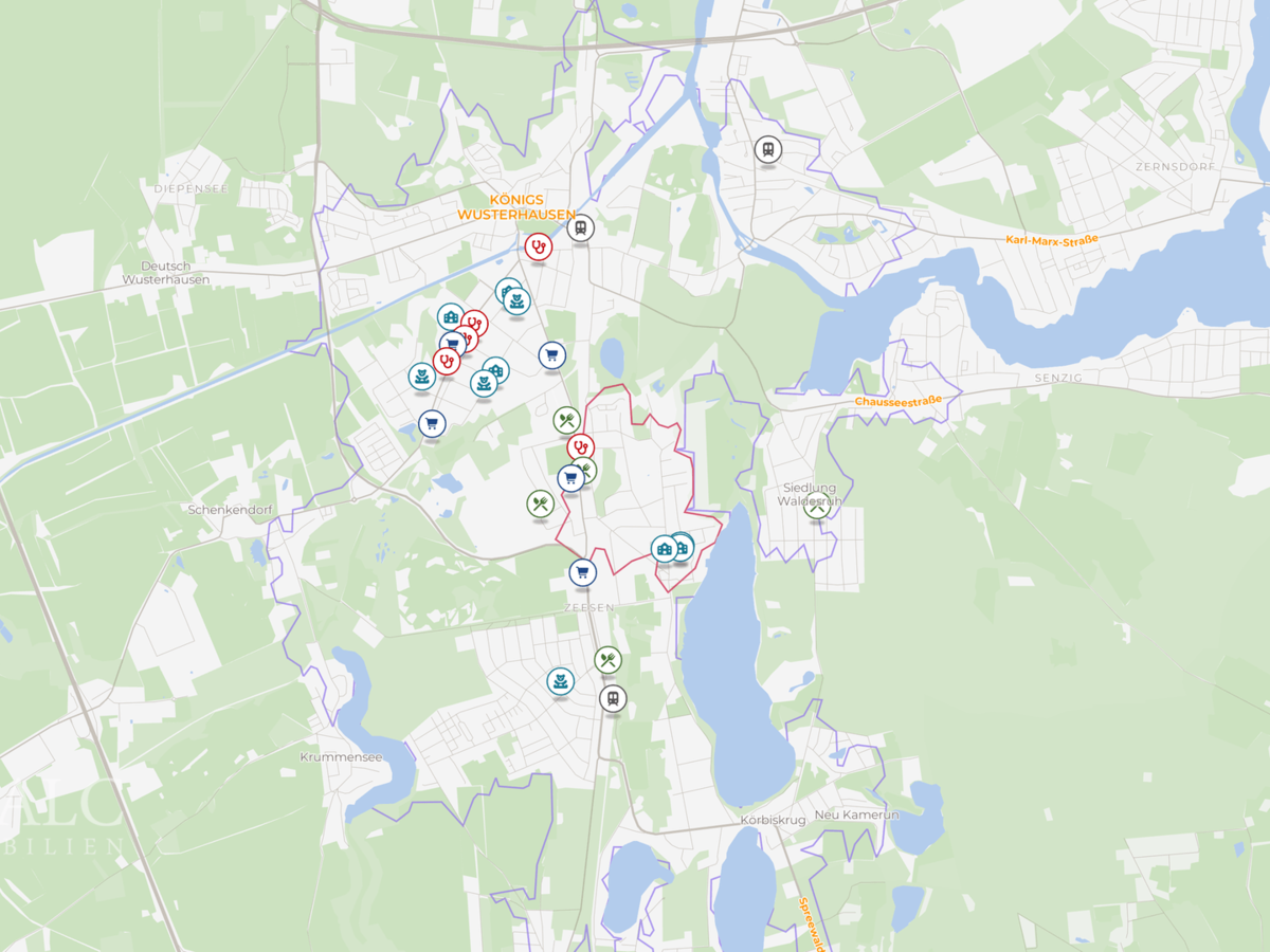 Site plan