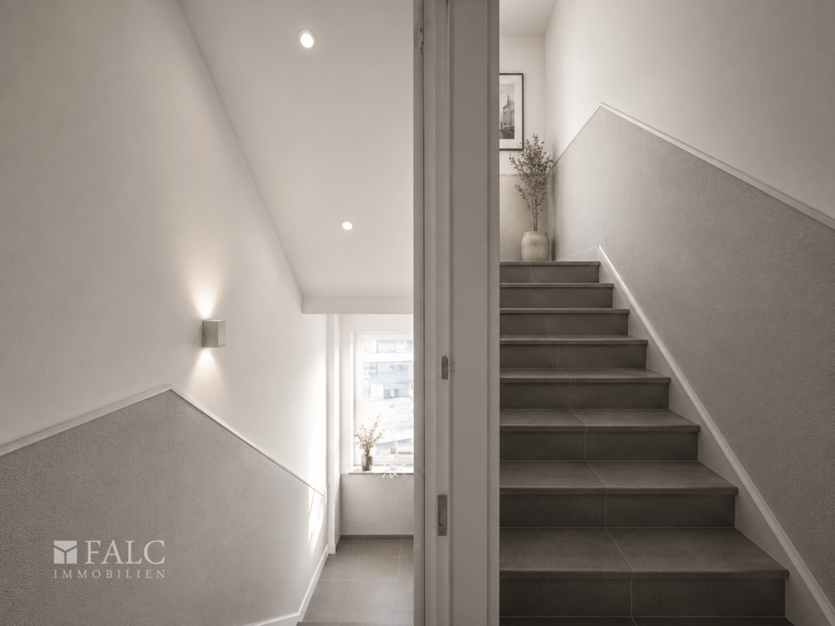 Treppenhaus I KI-generiert