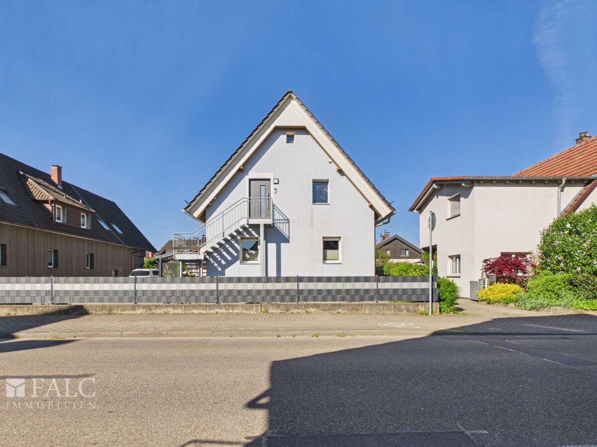 Frontansicht Haus