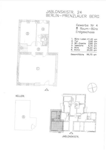 Grundriss Einheit 2