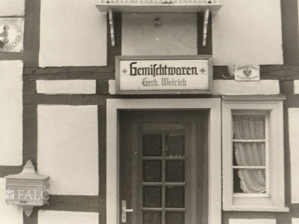 Alter Ladeneingang