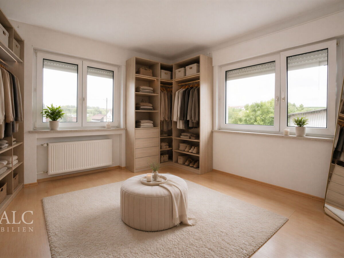 Ein mögliches Ankleidezimmer... (OG)