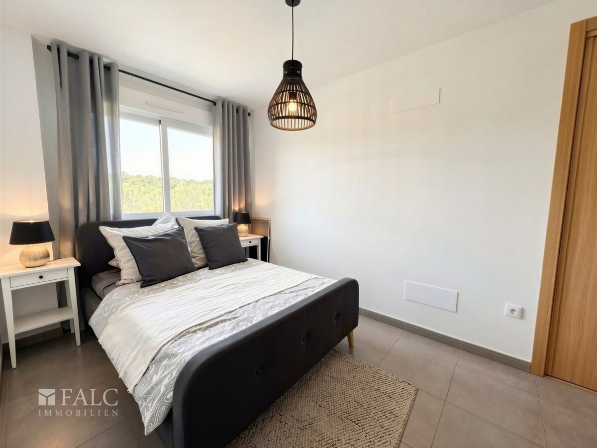 Schlafzimmer 