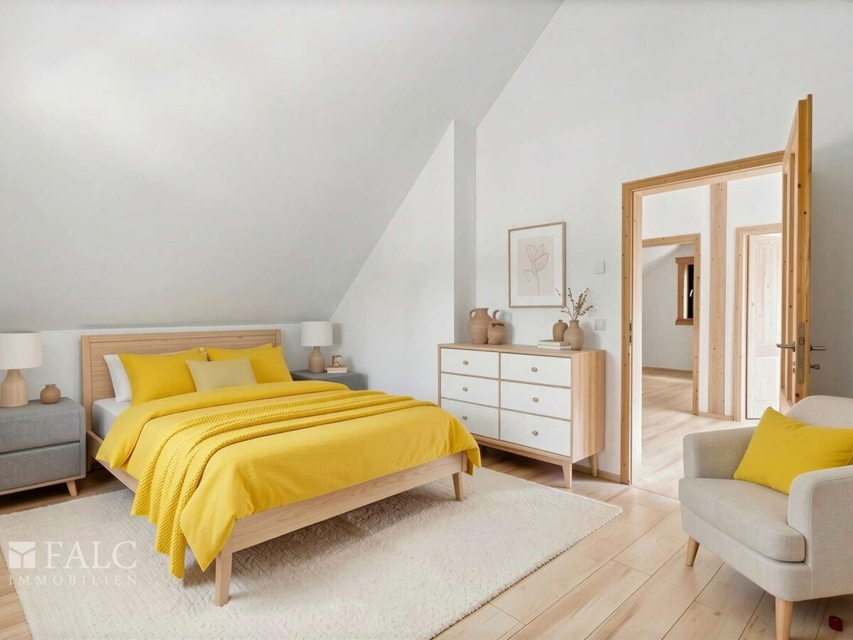 Schlafzimmer - (KI generiert)