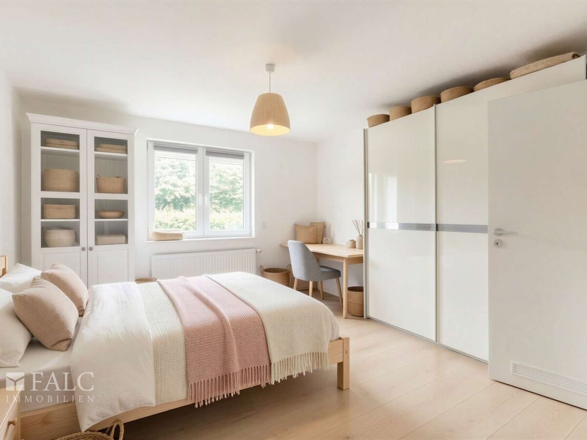 Schlafzimmer - (KI generiert)