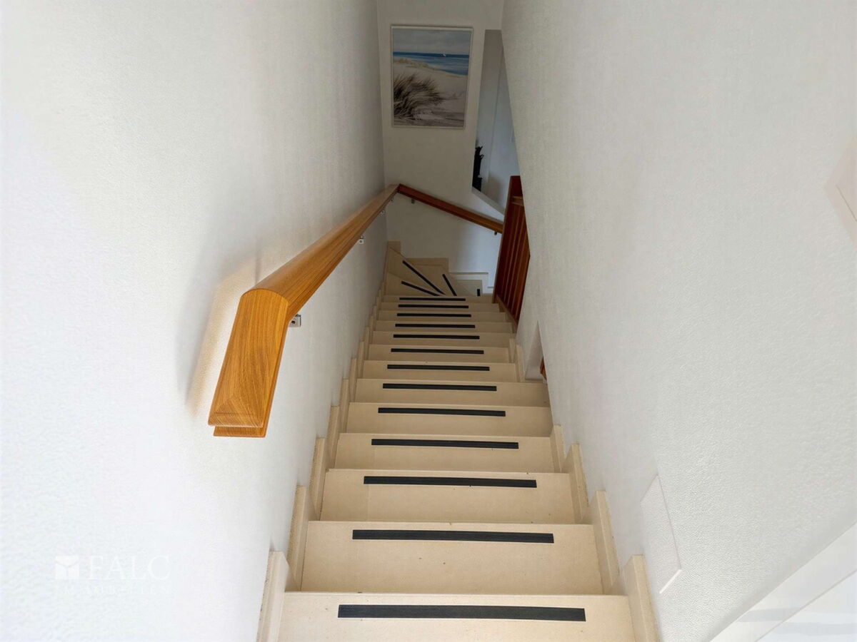 Treppe zur Dachterrasse 