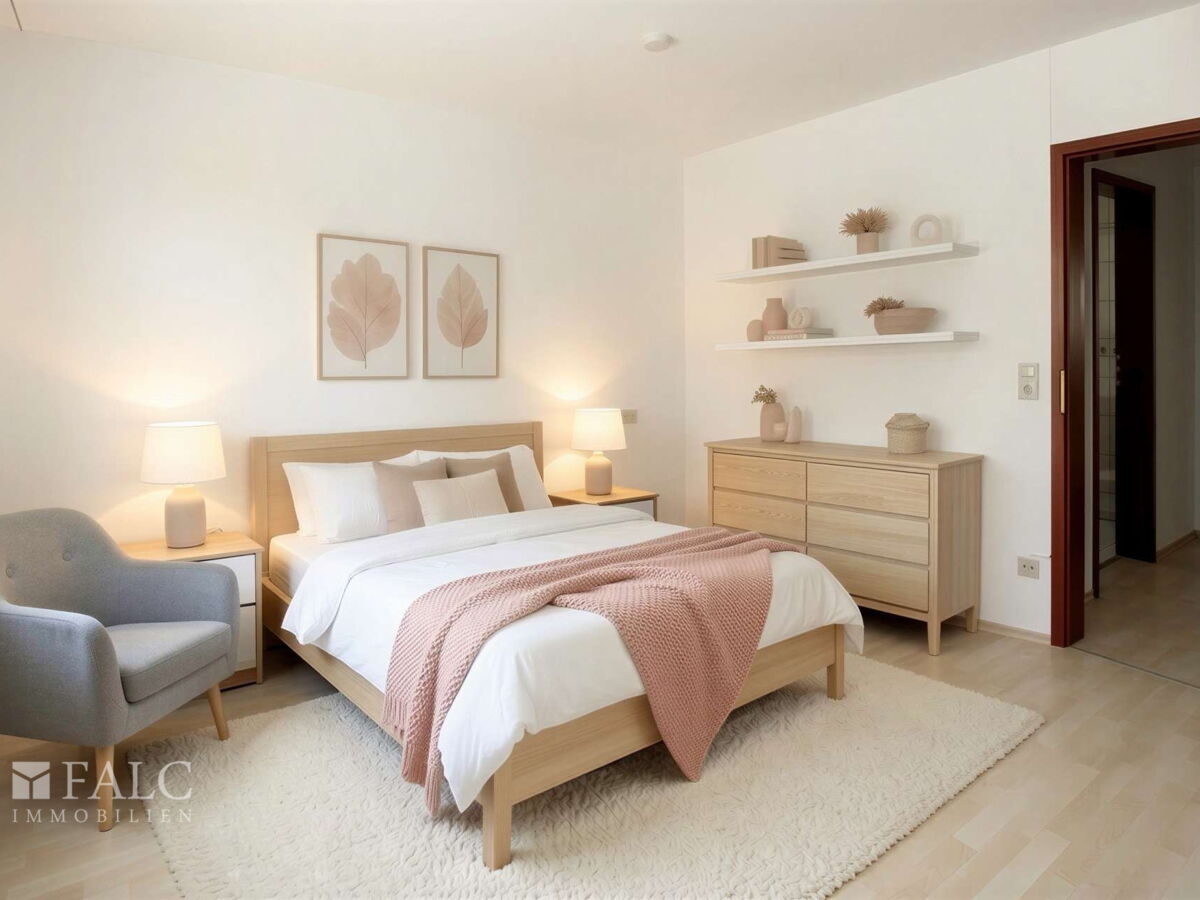 Schlafzimmer - (KI generiert)