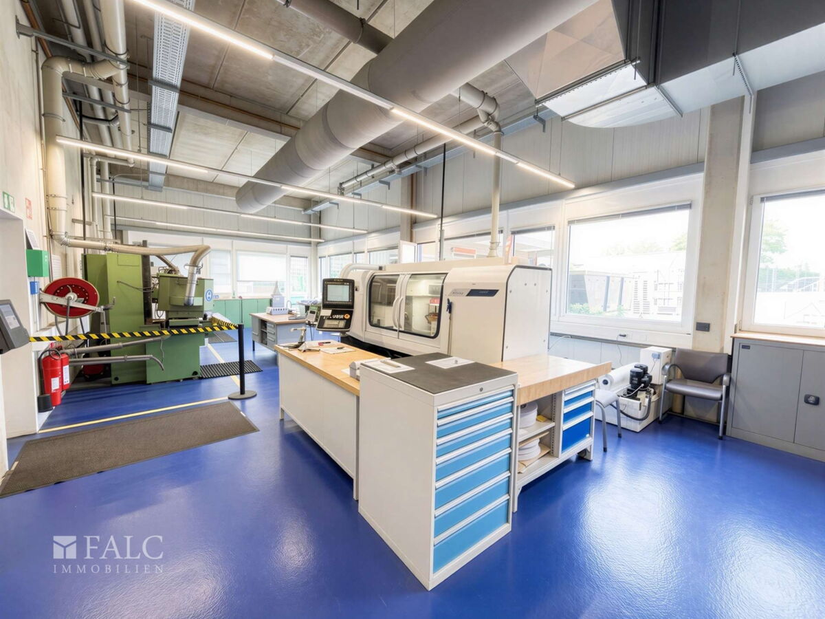 Produktion Neubau EG