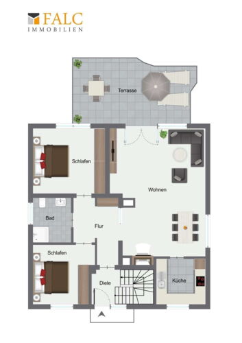 Grundriss EG