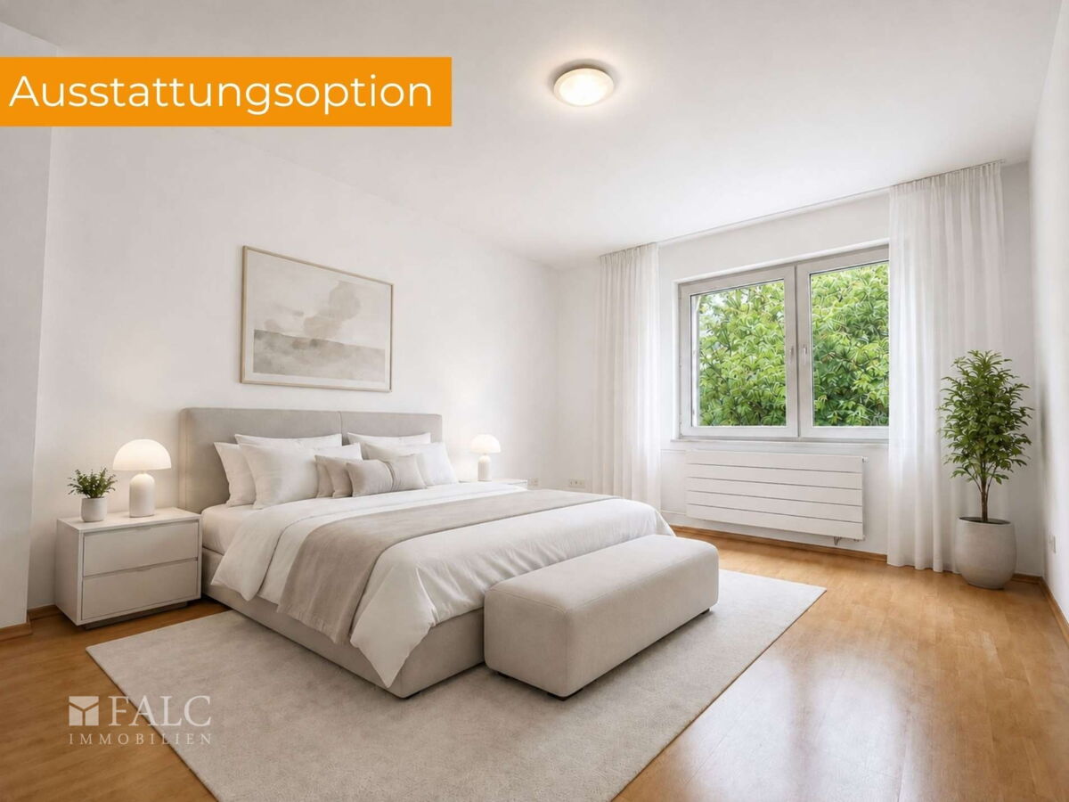 Schlafzimmer (KI-Visualisierung)