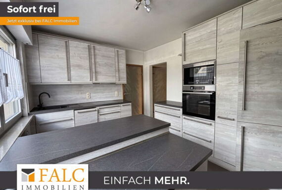 Küche EG - (KI leergeräumt)