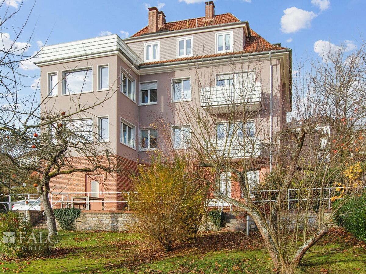 Hausansicht Rückseite