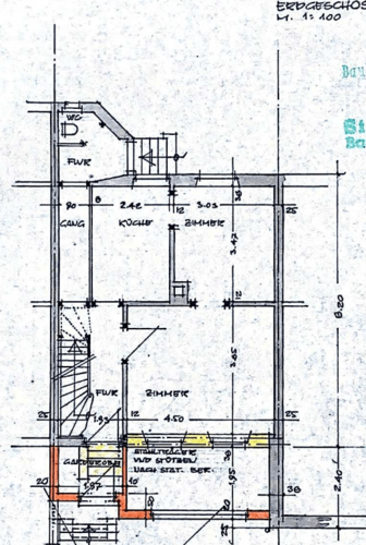 Grundriss Erdgeschoss