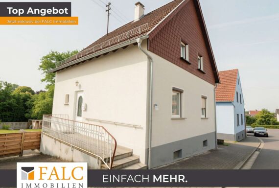 Außenansicht Haus