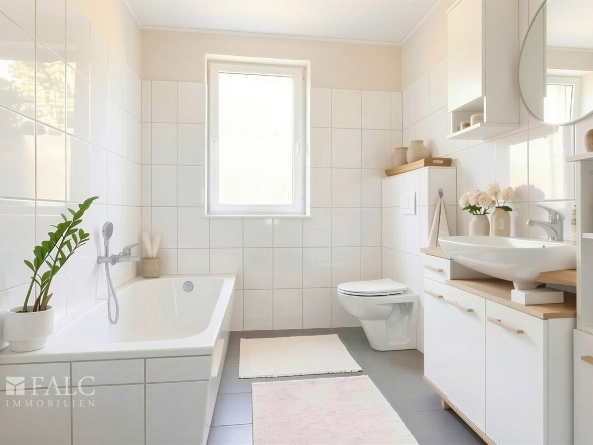 Badezimmer Whg. 2c - (KI generiert)