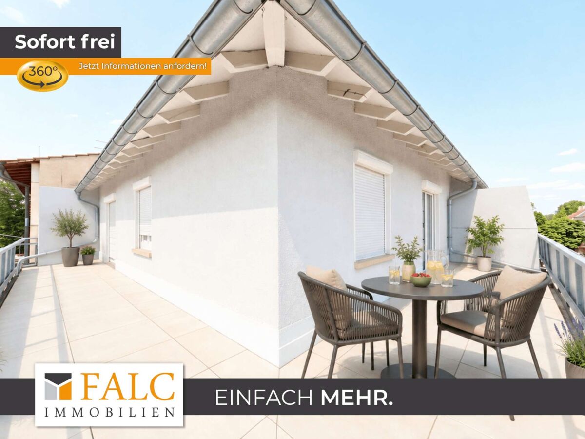 Dachterrasse