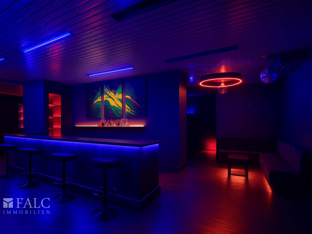 Nachtclub KI generiert