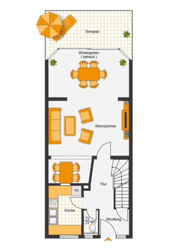 Grundriss EG