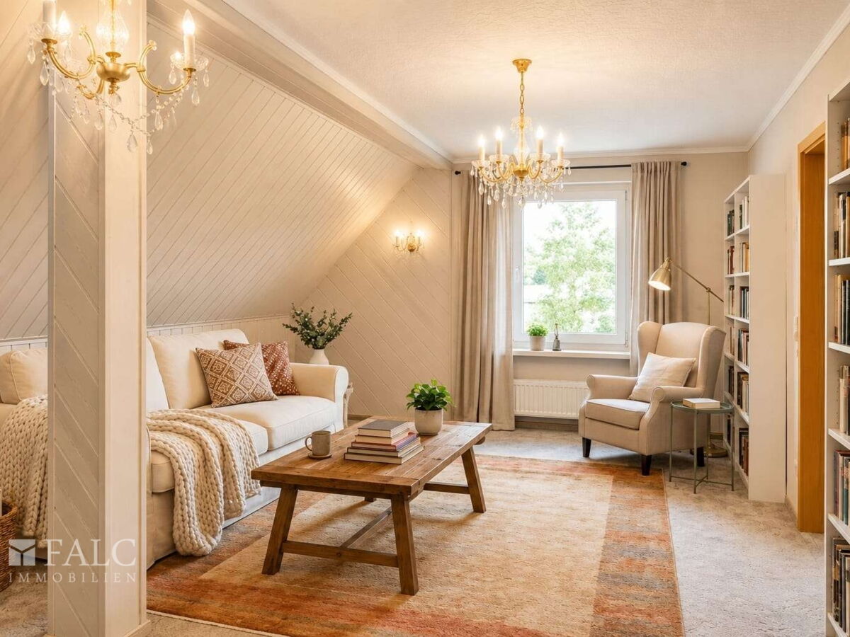 Wohnzimmer DG. Beispiel