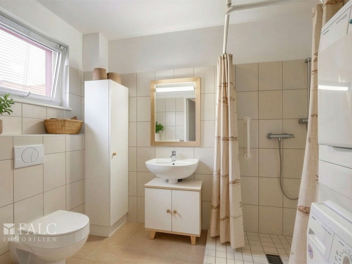 Badezimmer - (KI generiert)