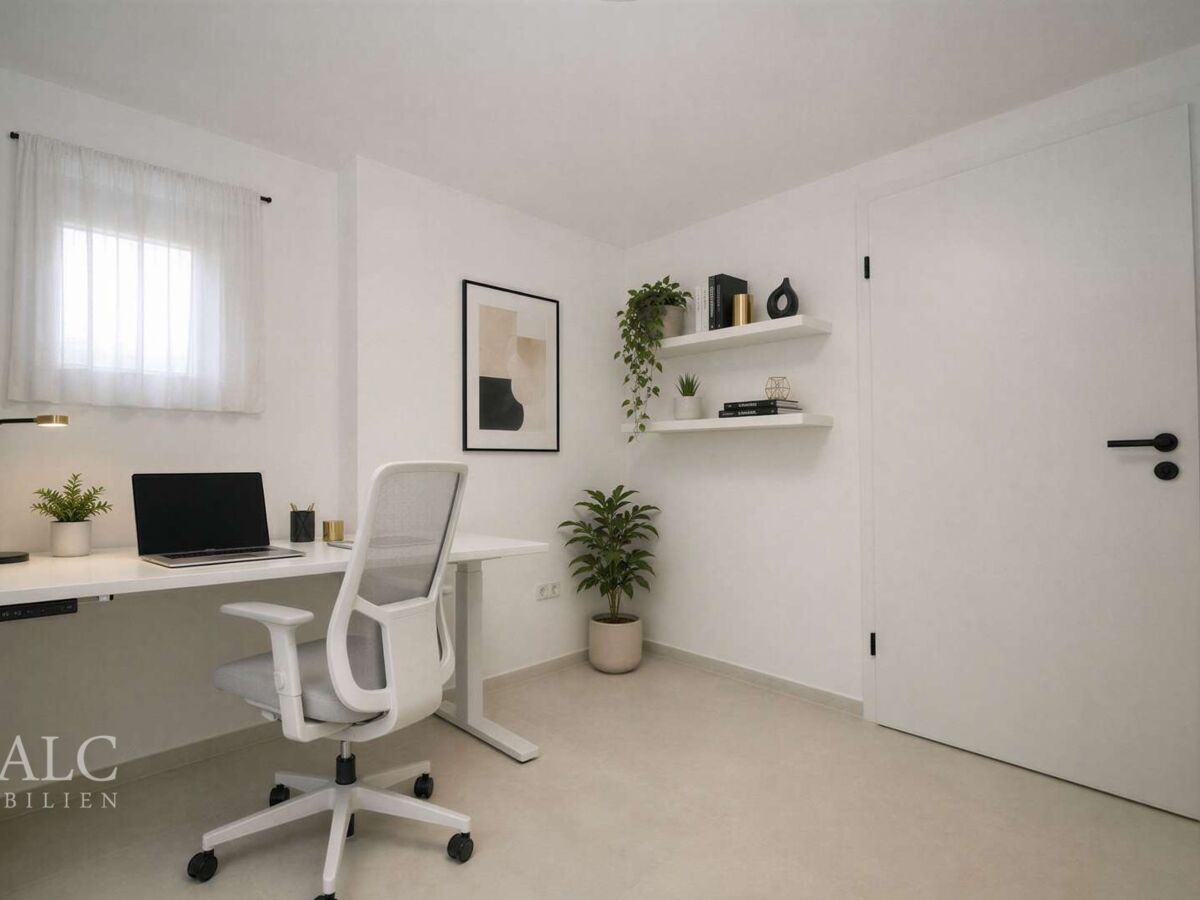 Home-Office im Souterrain