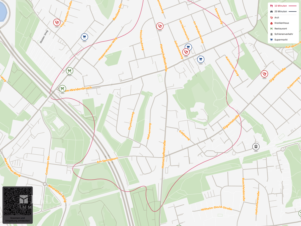 Lageplan (Mikro)