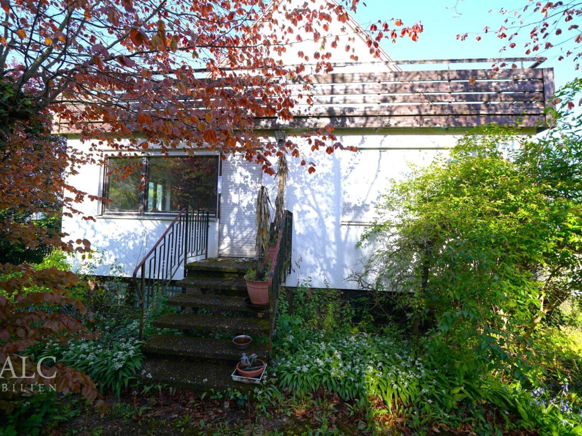 Zugang zum Garten