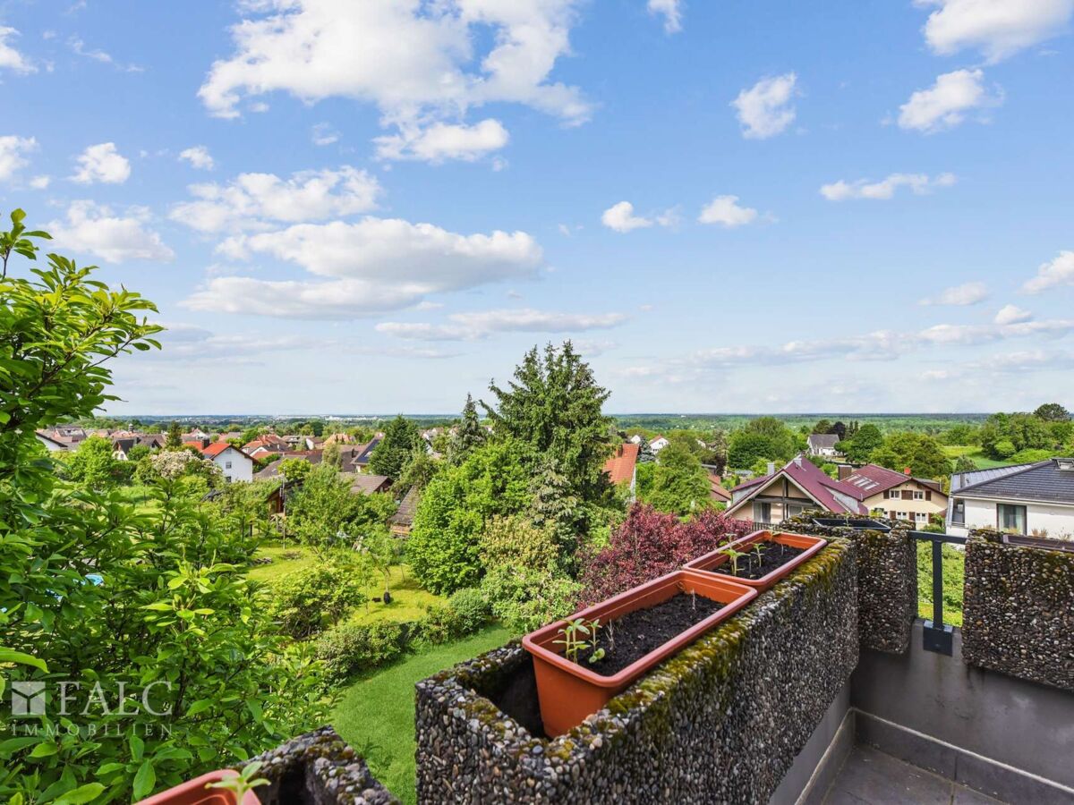 Blick nach Westen