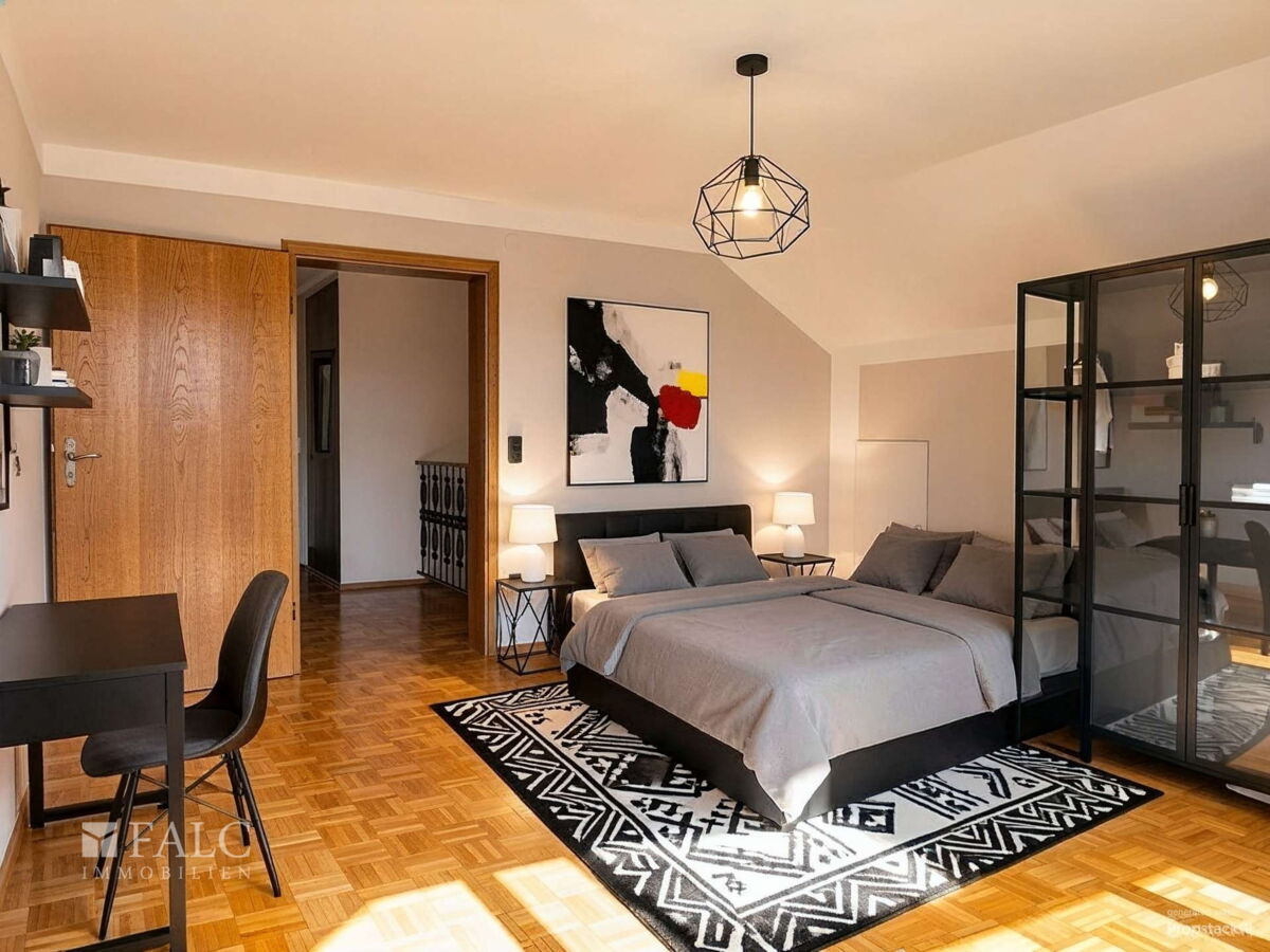 OG: Schlafzimmer 1 von 3, KI-optimiert