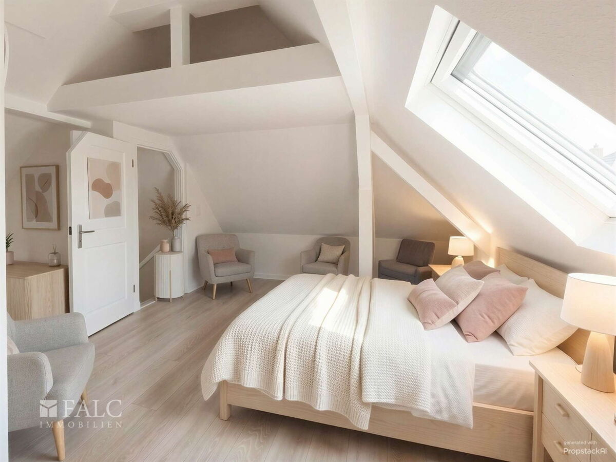 Schlafzimmer DG