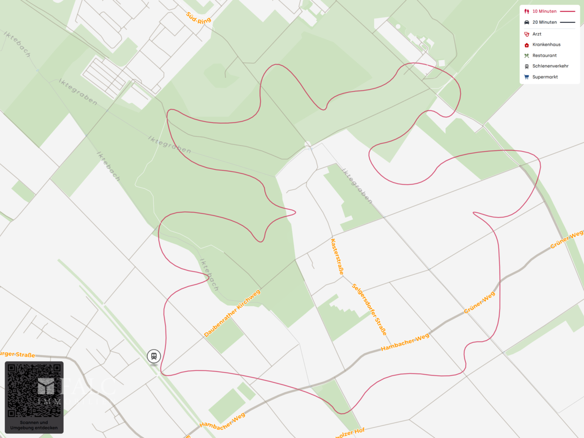 Lageplan (Mikro)