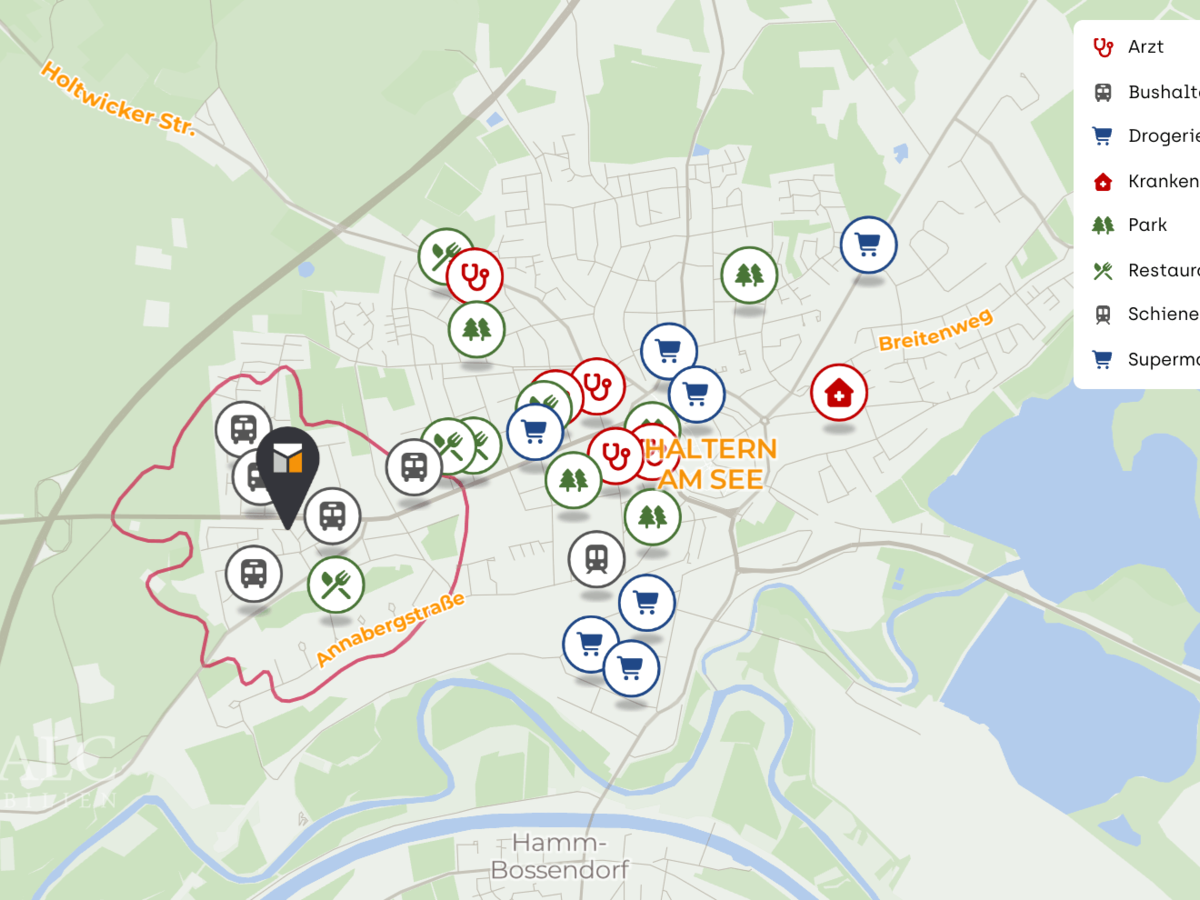 Lageplan