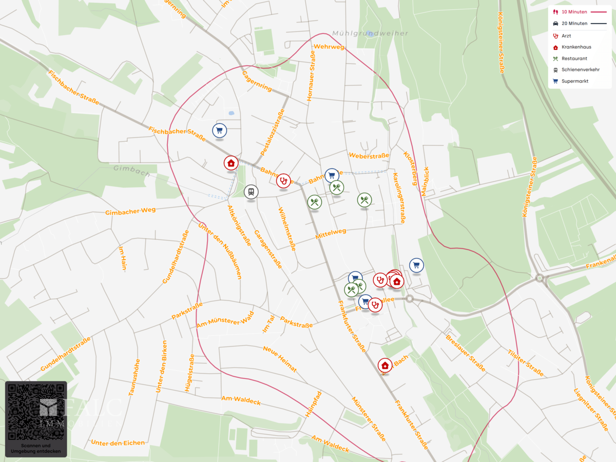 Lageplan (Mikro)